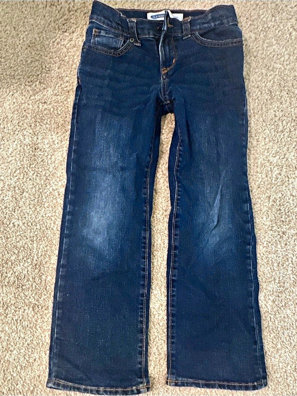 Old Navy Boot-Cut Built-In Flex Girls 7 Jeans Blue